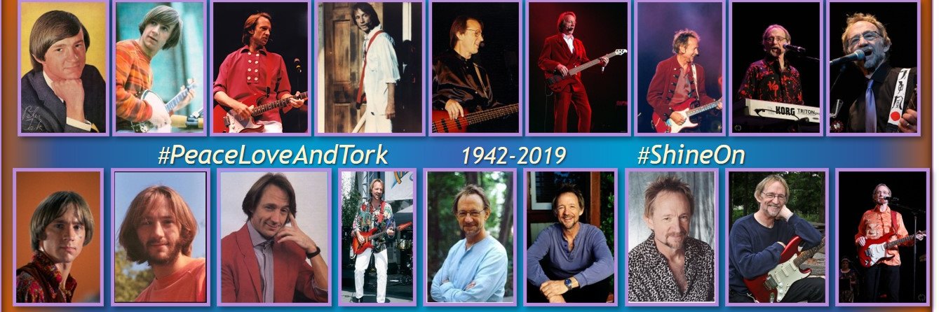 Peter Tork Tribute banner