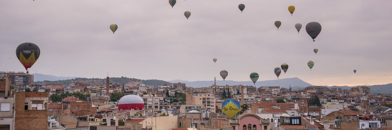 European Balloon Festival banner