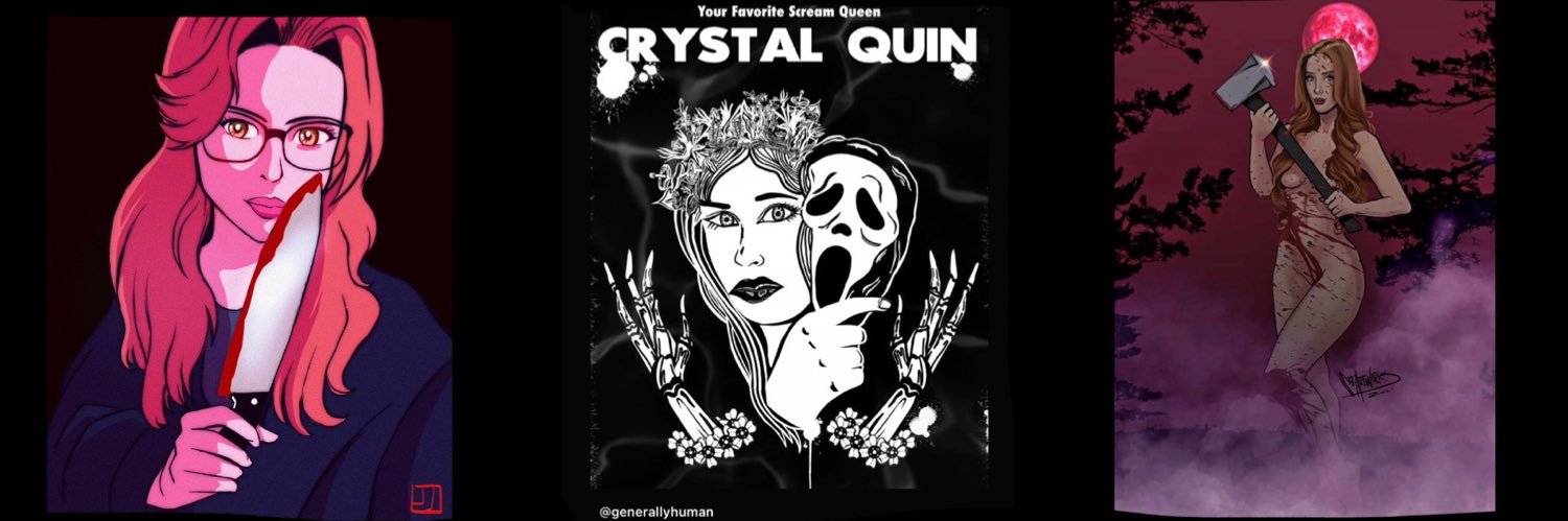 Crystal Quin's banner