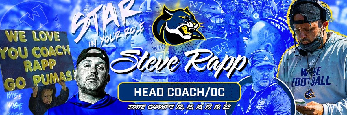 Steve Rapp's banner