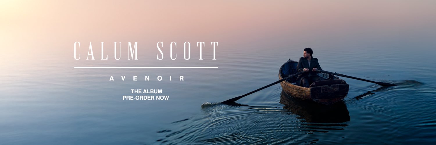 Calum Scott banner