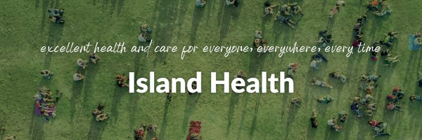 Island Health Profile Banner