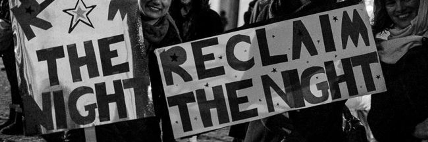 Reclaim the Night London Profile Banner