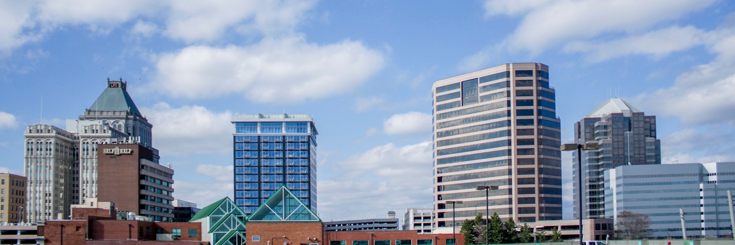 Downtown Greensboro banner