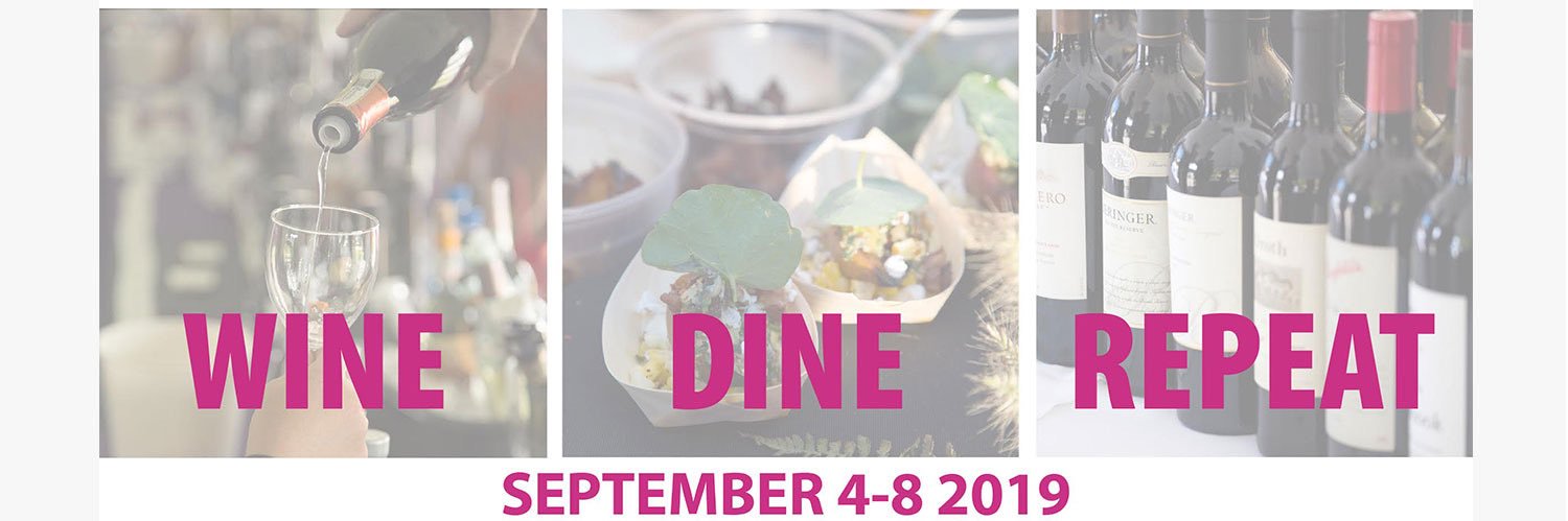 Denver Food + Wine Festival banner
