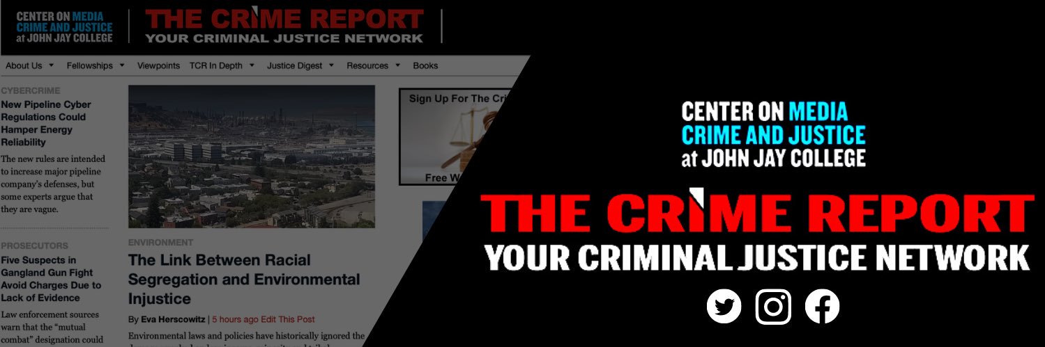 The Crime Report banner
