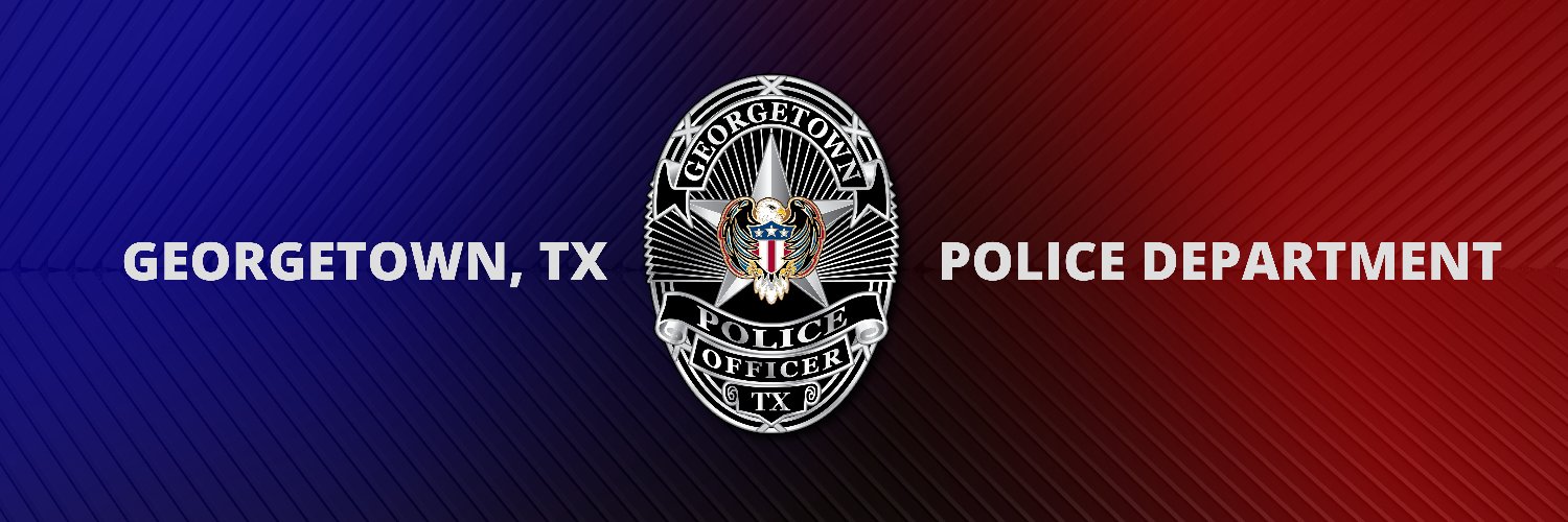 Georgetown TX PD banner