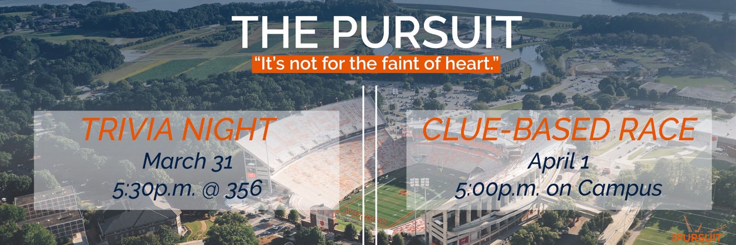 ClemsonPursuit's profile banner image