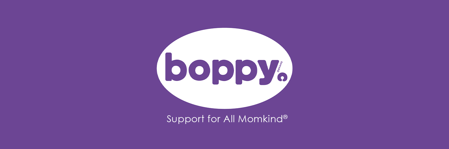 The Boppy Company banner