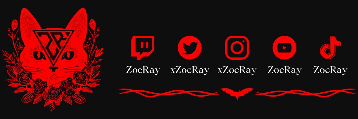 xZoeRay's profile banner image