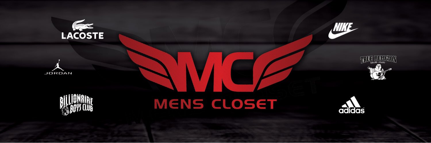 menscloset407's profile banner image