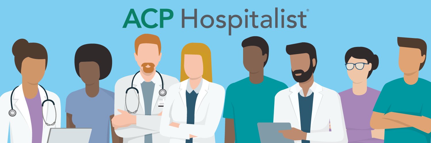 ACP Hospitalist banner