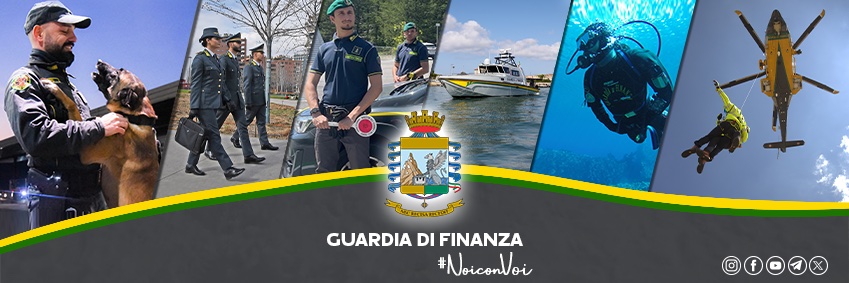 Guardia di Finanza banner