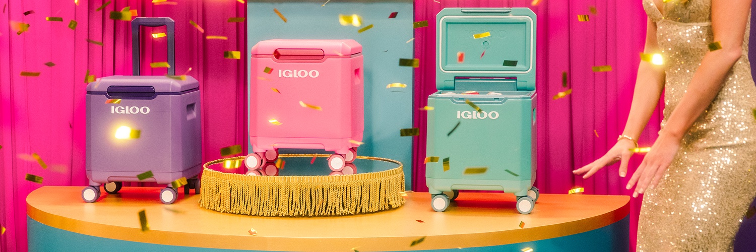 Igloo Coolers banner