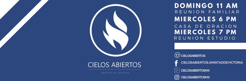 cielosabiertos's profile banner image