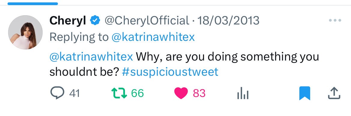 katrinawhitex's profile banner image