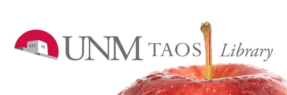 UNM_TaosLibrary's profile banner image