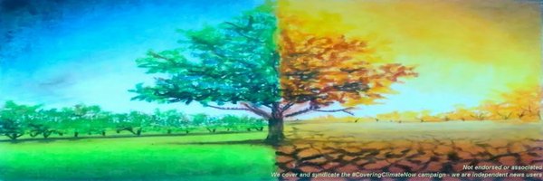 CoverClimateNow Profile Banner