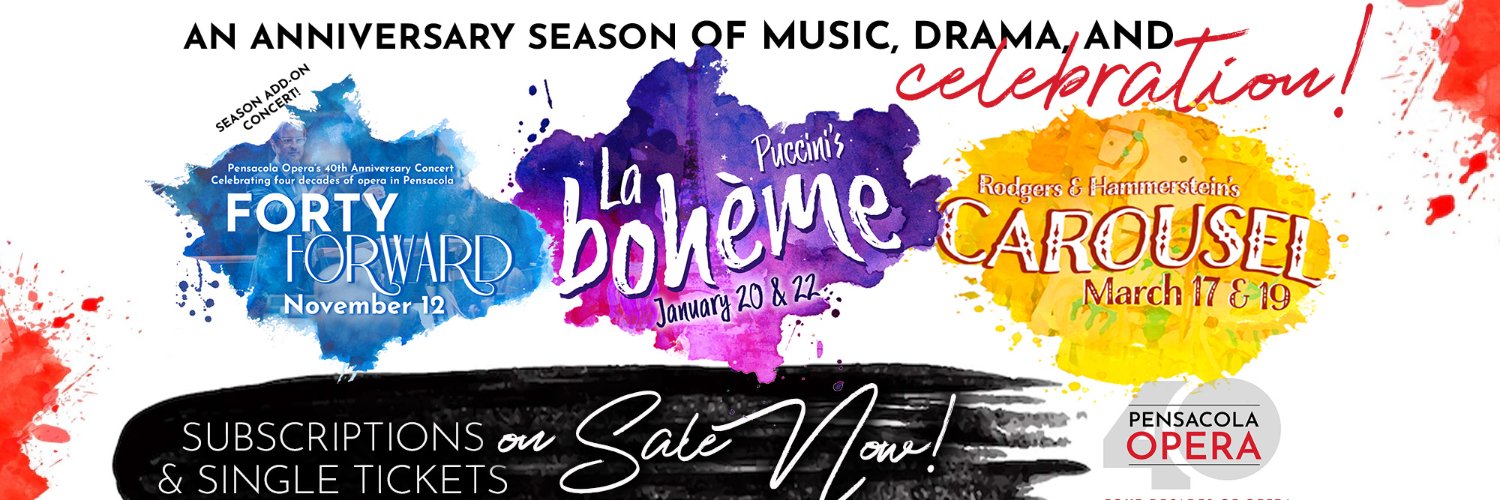 PensacolaOpera's profile banner image