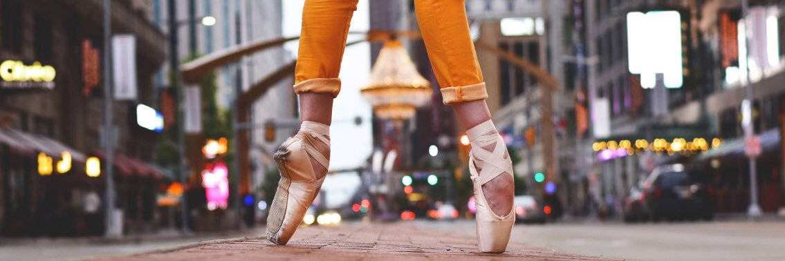 Ballet in the City® banner