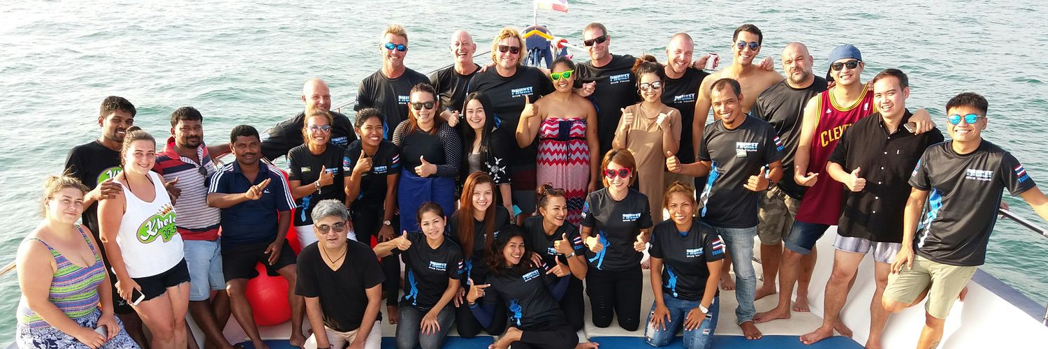 Phuketdivetours's profile banner image