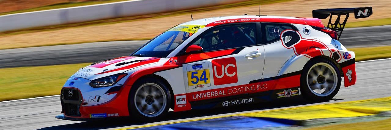 Michael Johnson banner