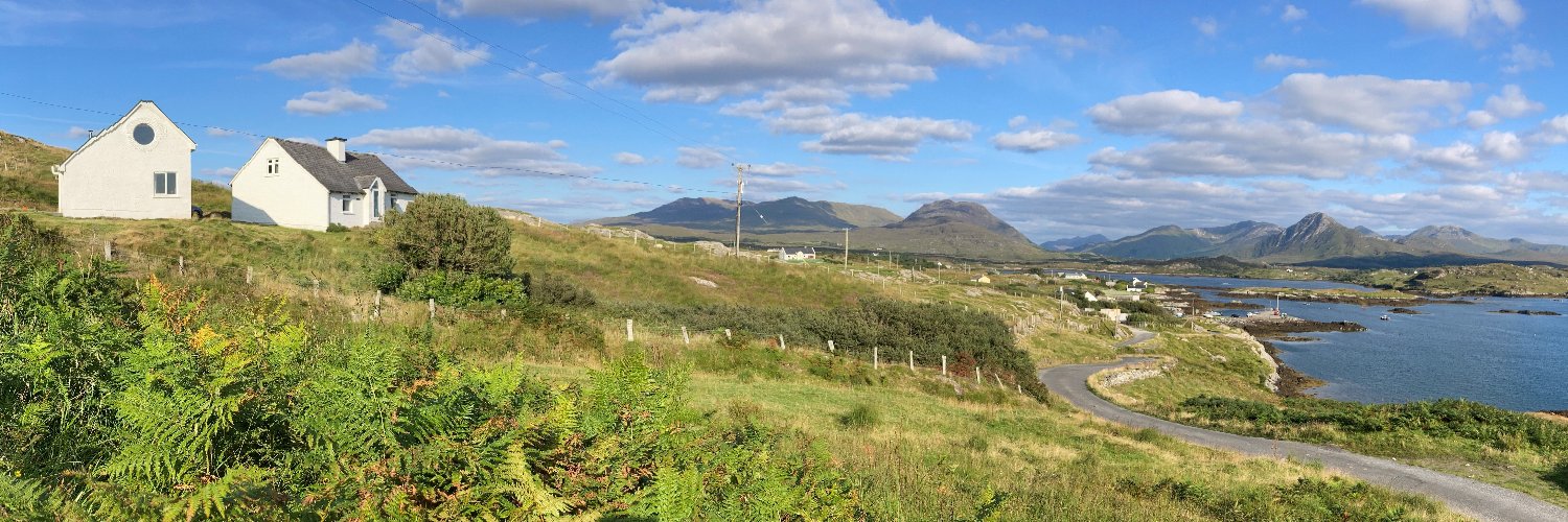 Connemara Coastal Cottages banner
