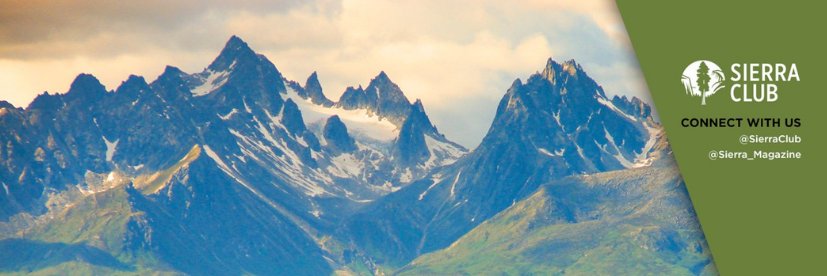 Sierra Club Live banner