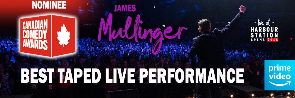 James Mullinger banner