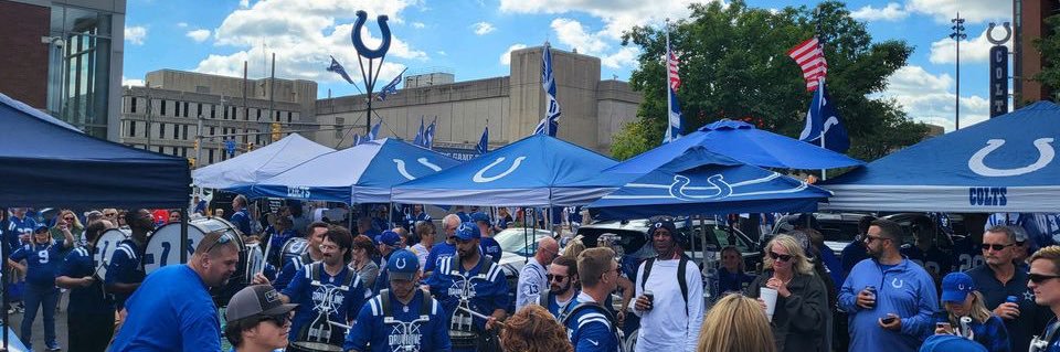 Indy Blue Crew banner