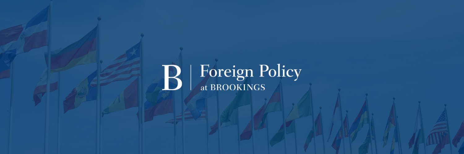 Brookings Foreign Policy's banner