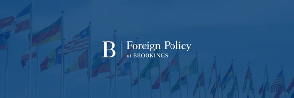 BrookingsFP Profile Banner