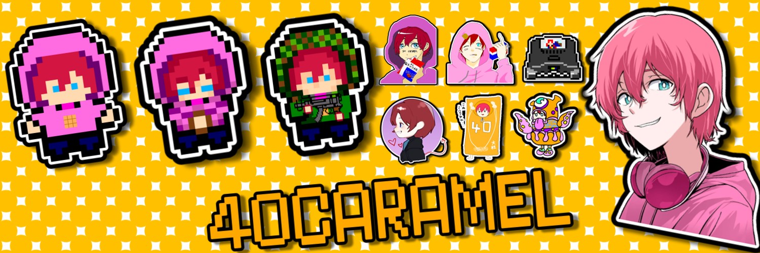 40caramel's profile banner image