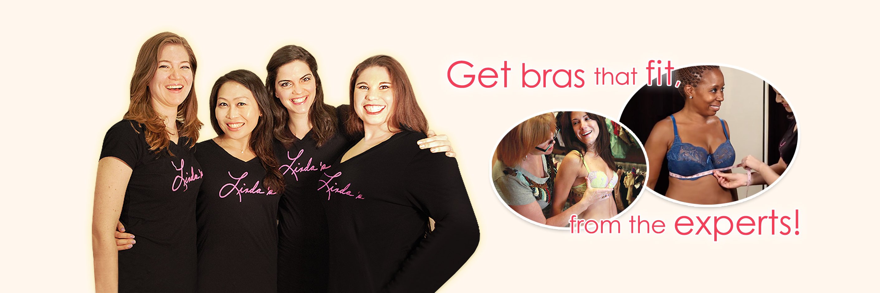Linda's - Expert Bra Fitters banner