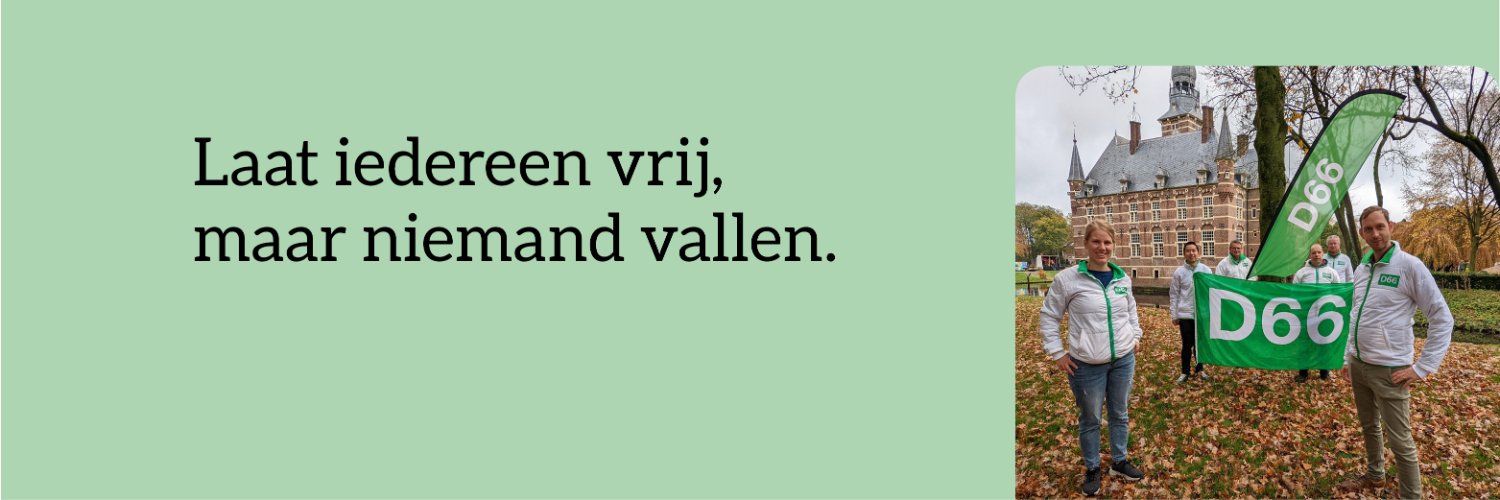 D66 Wijchen banner