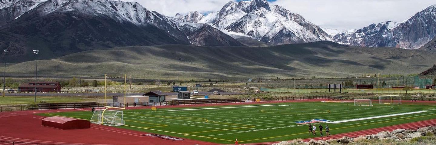 ASICS Mammoth Track Club banner