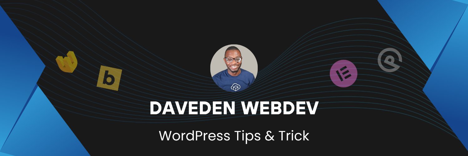 Daveden's banner