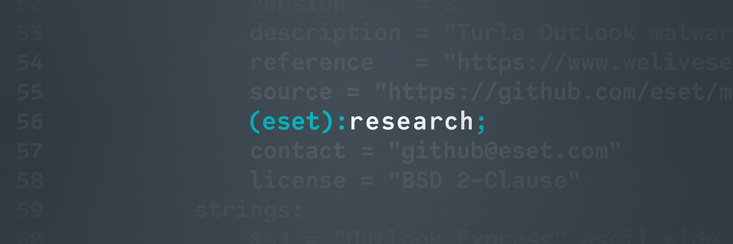 ESET Research's banner