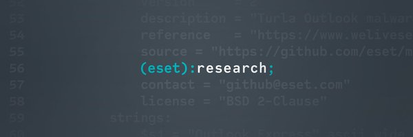 ESET Research Profile Banner