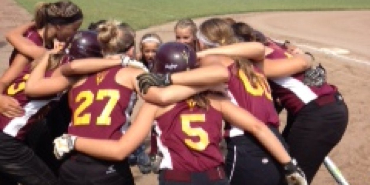 Diablas Softball banner