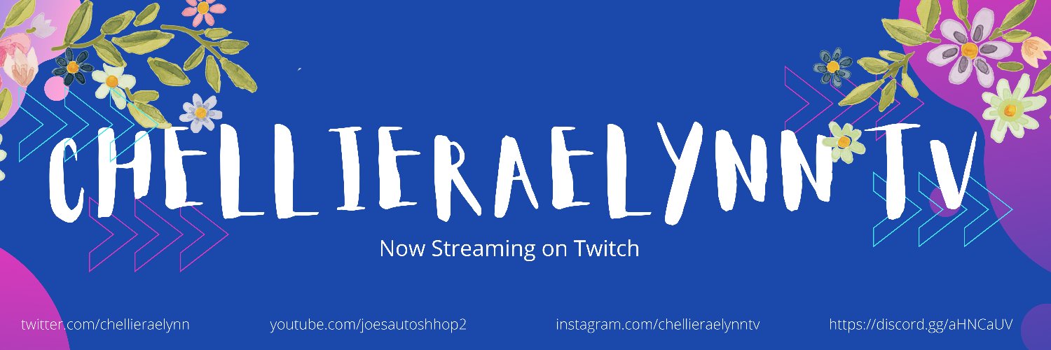 ChellieRaelynn's profile banner image