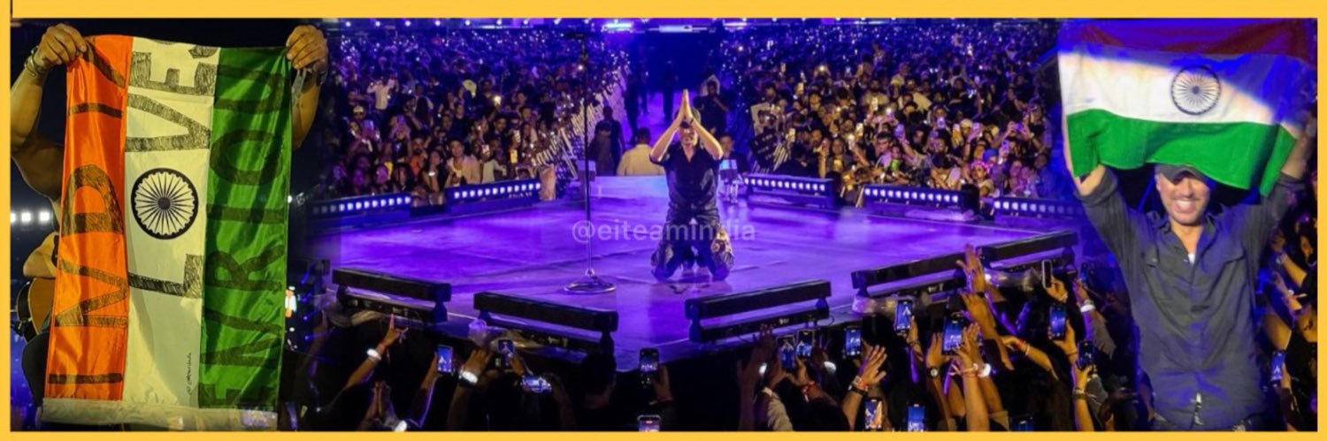 Enrique Iglesias Fans 🇮🇳 banner