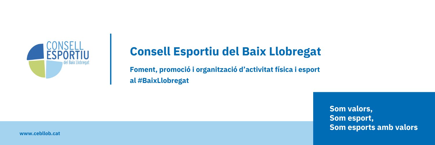 Consell Esportiu del Baix Llobregat banner