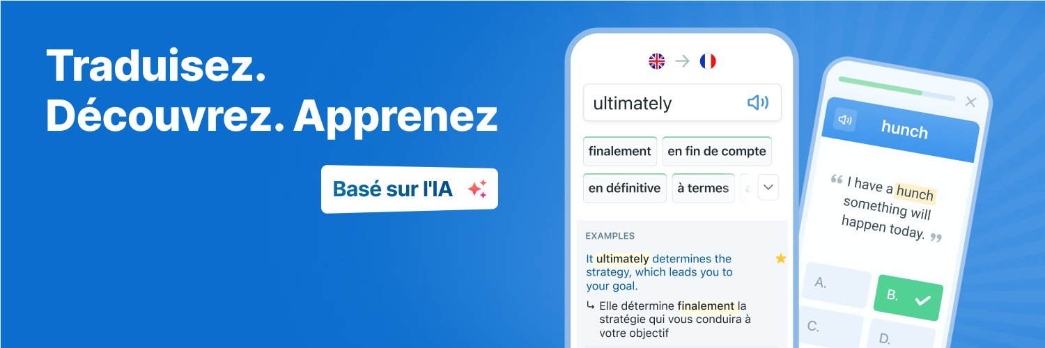 Reverso #Context 🇫🇷 banner