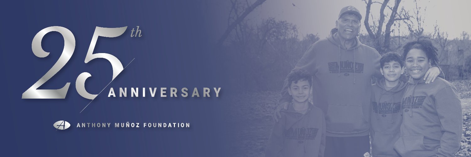 Anthony Muñoz Foundation banner