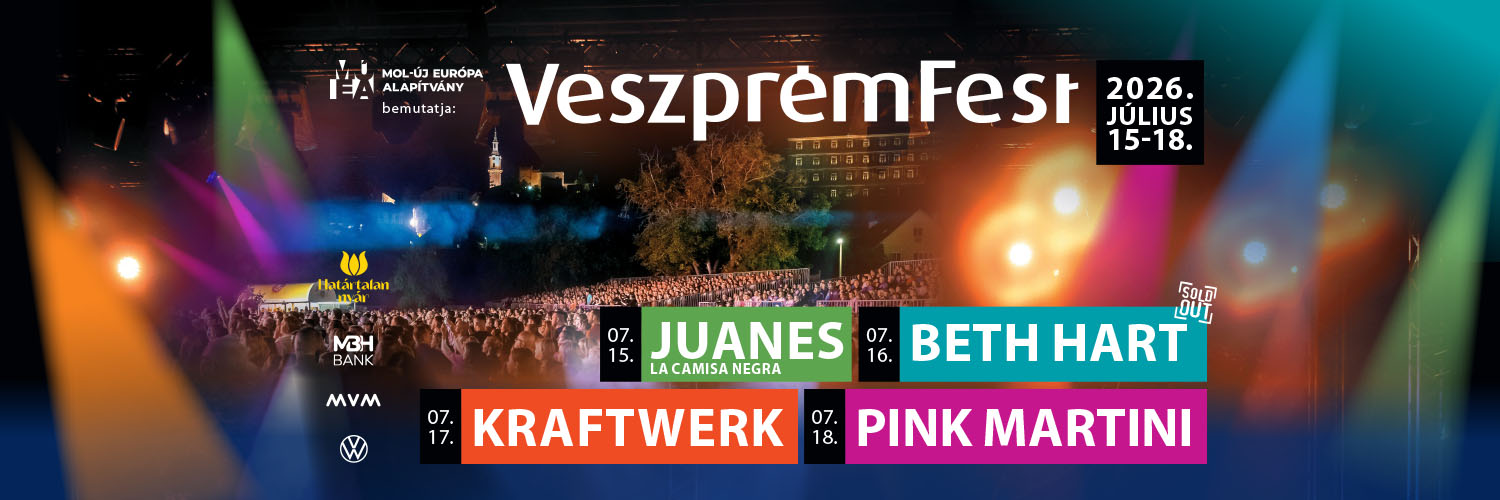 veszpremfest's profile banner image