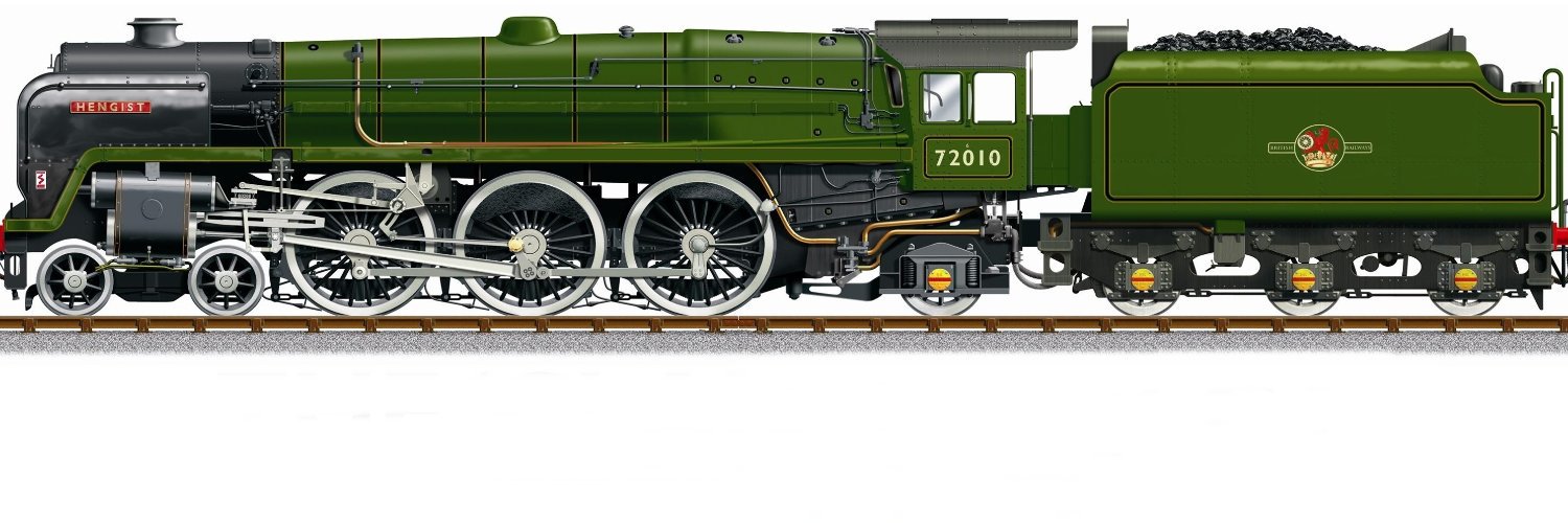 THE 'CLAN' PROJECT - 72010 'HENGIST' banner