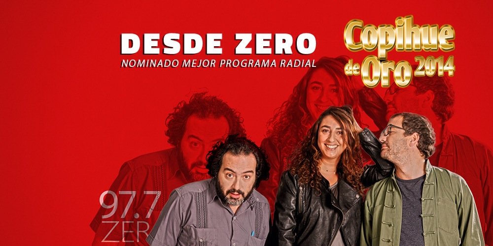 Desde Zero banner