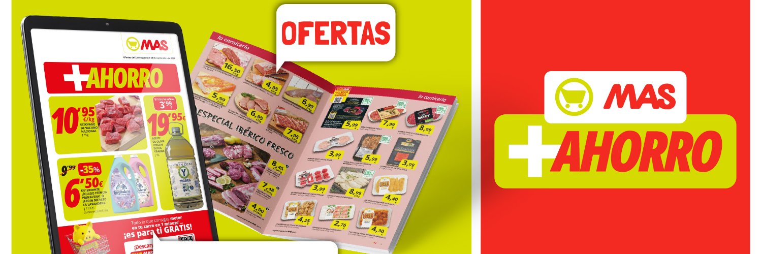 SupermercadoMAS's profile banner image
