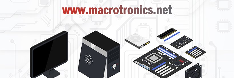 Macrotronics banner